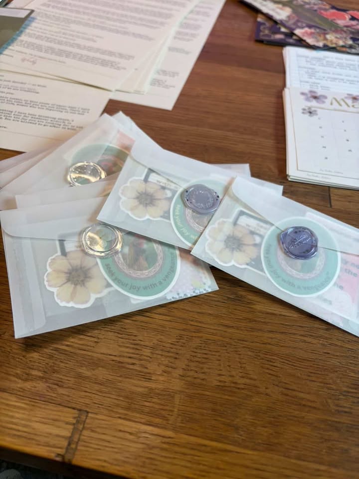 Joy Seeker Letters