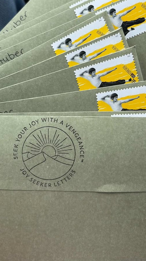 Joy Seeker Letters
