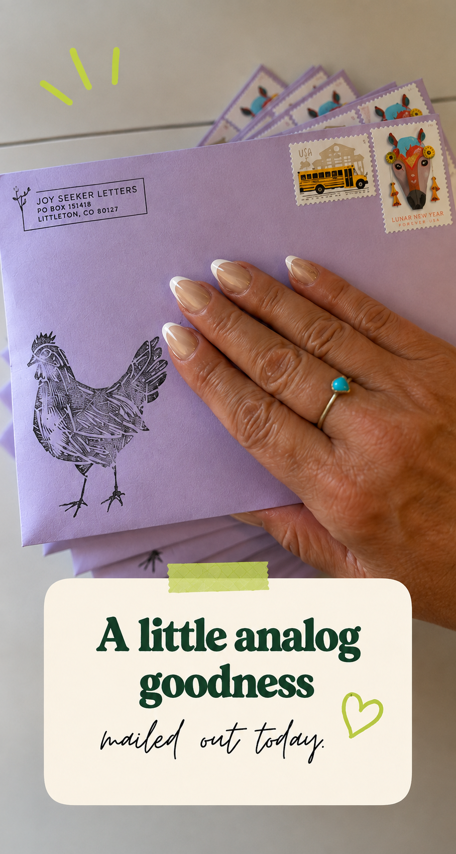 Joy Seeker Letters — September 2026 Issue