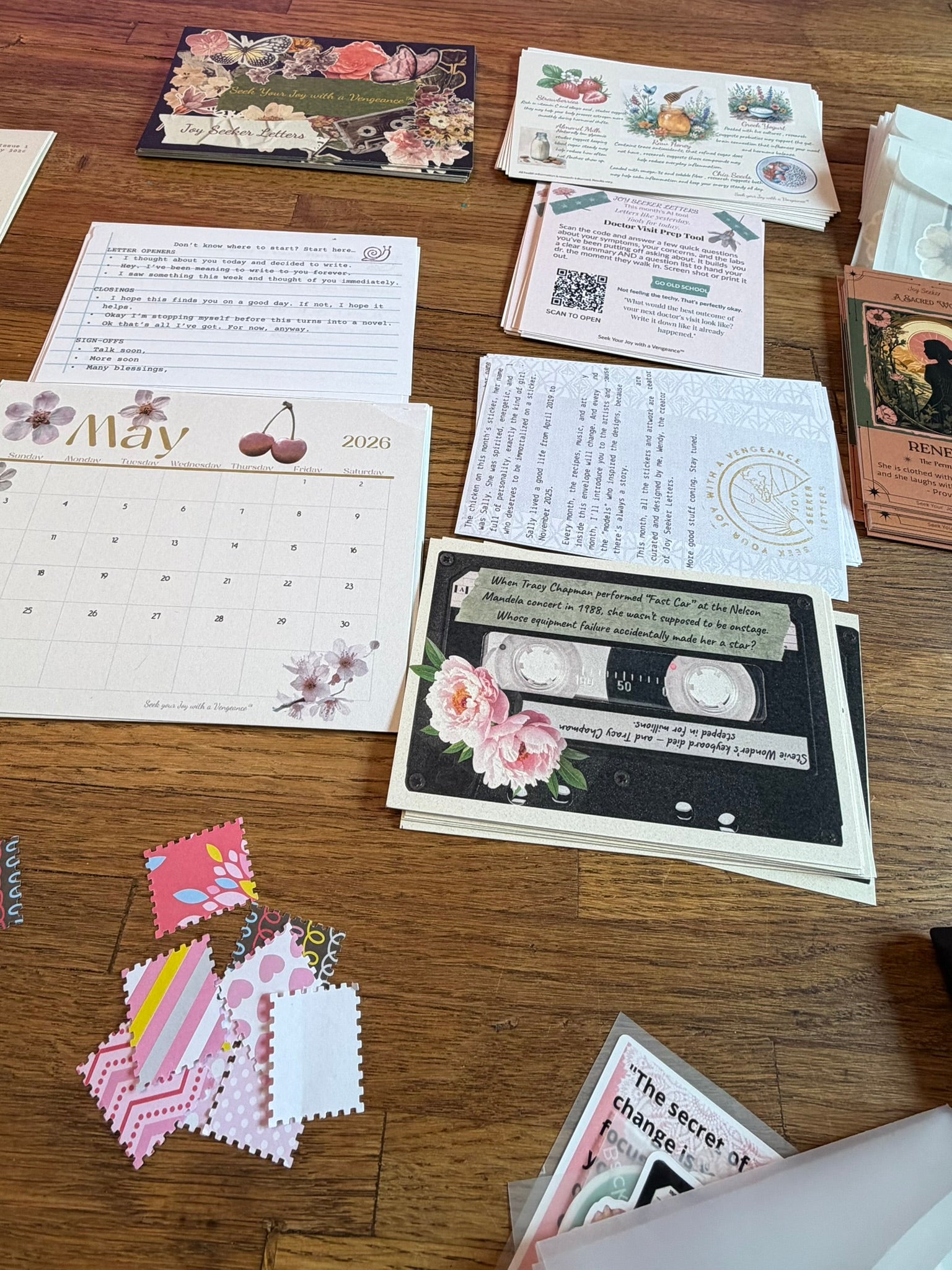 Joy Seeker Letters — June 2026 Issue