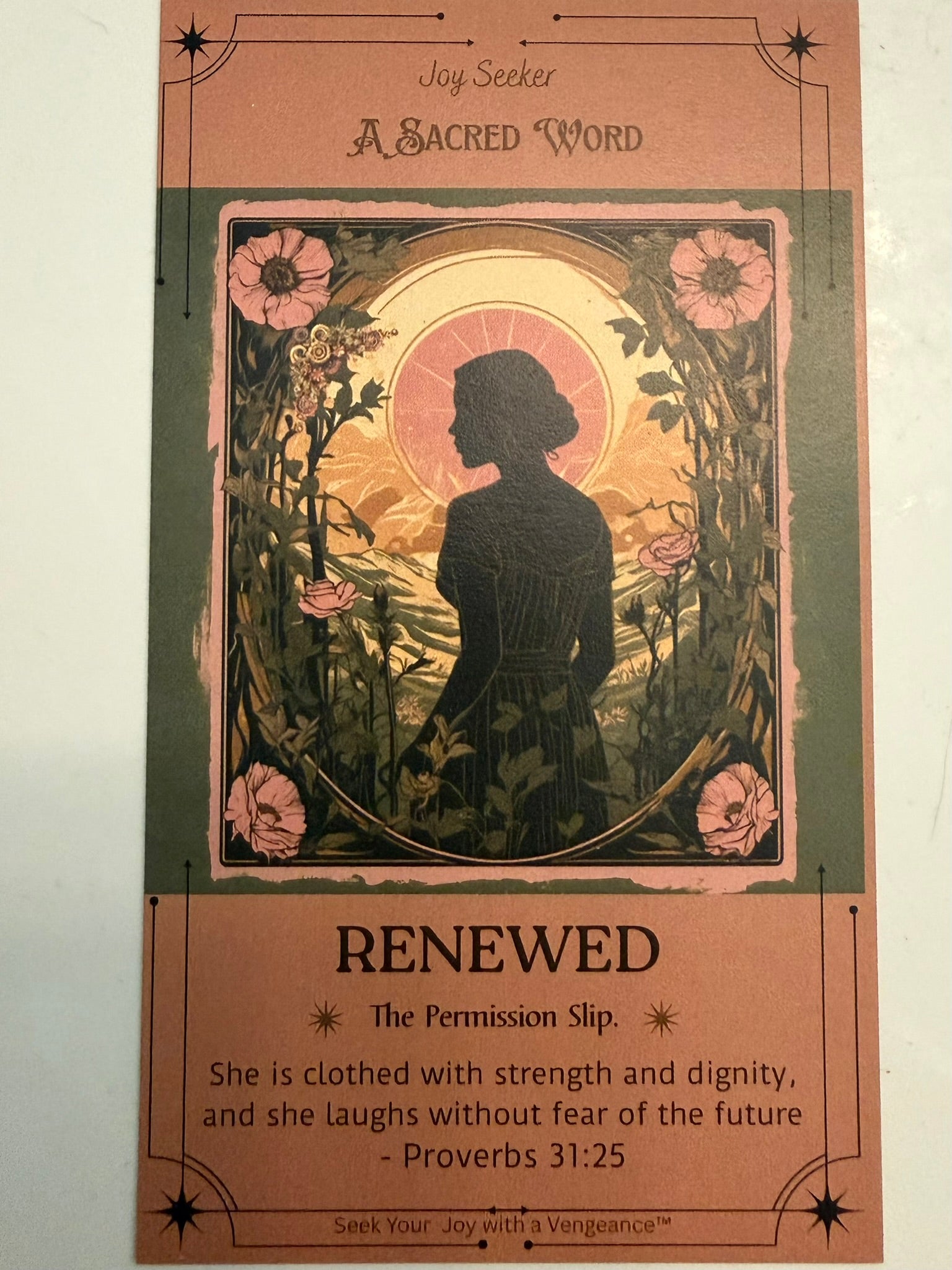 Joy Seeker Letters — June 2026 Issue