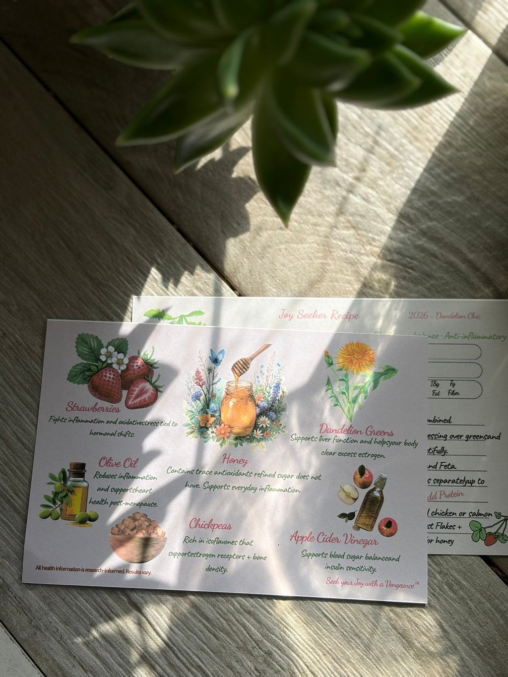 Joy Seeker Letters — One-time Gift
