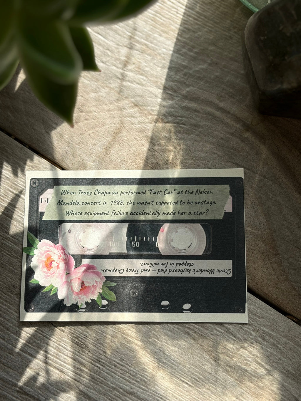 Joy Seeker Letters — One-time Gift