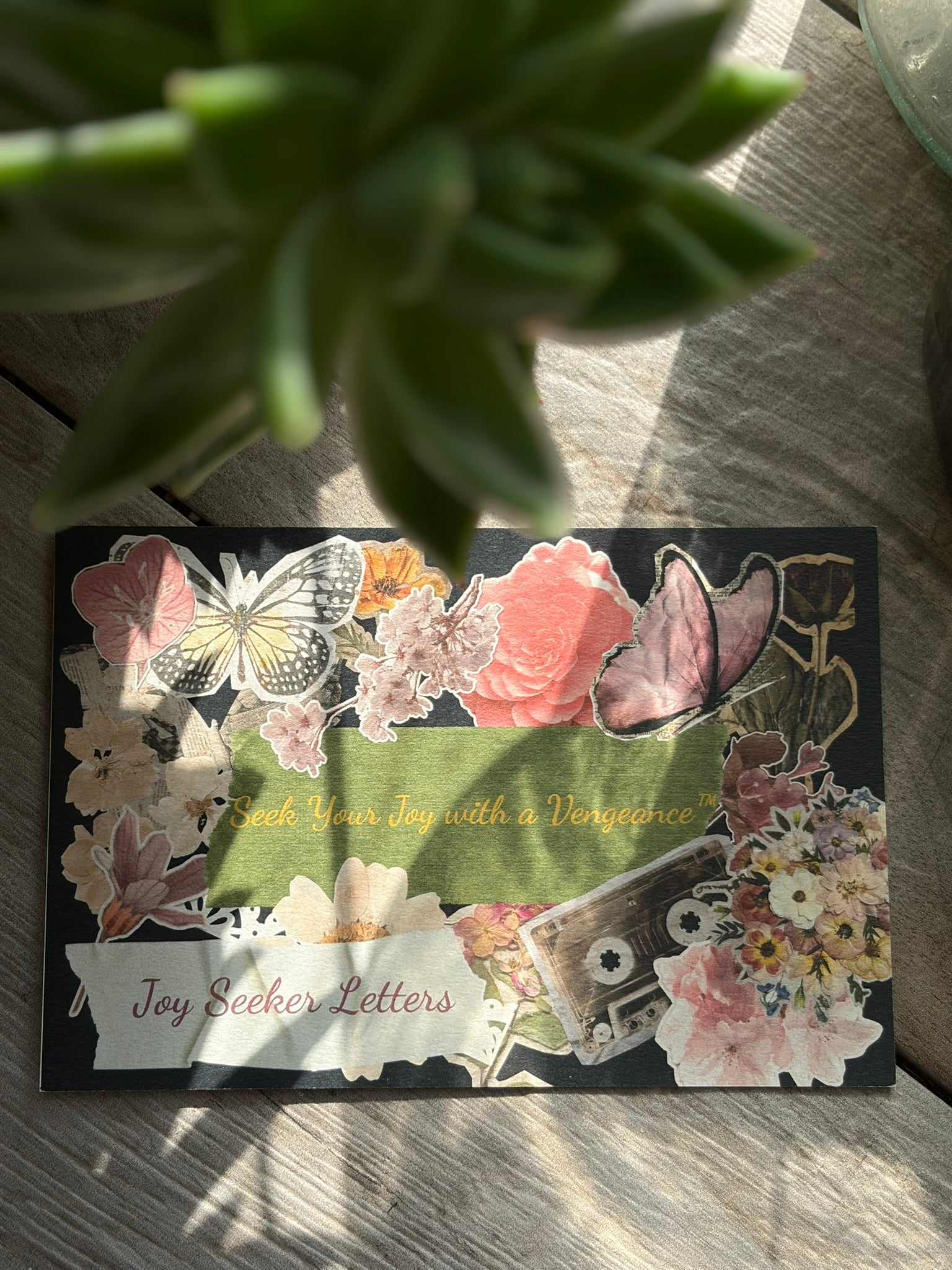 Joy Seeker Letters — One-time Gift