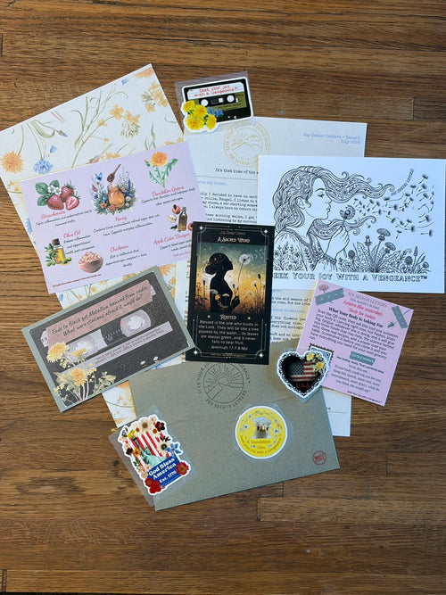Joy Seeker Letters — July 2026 Issue