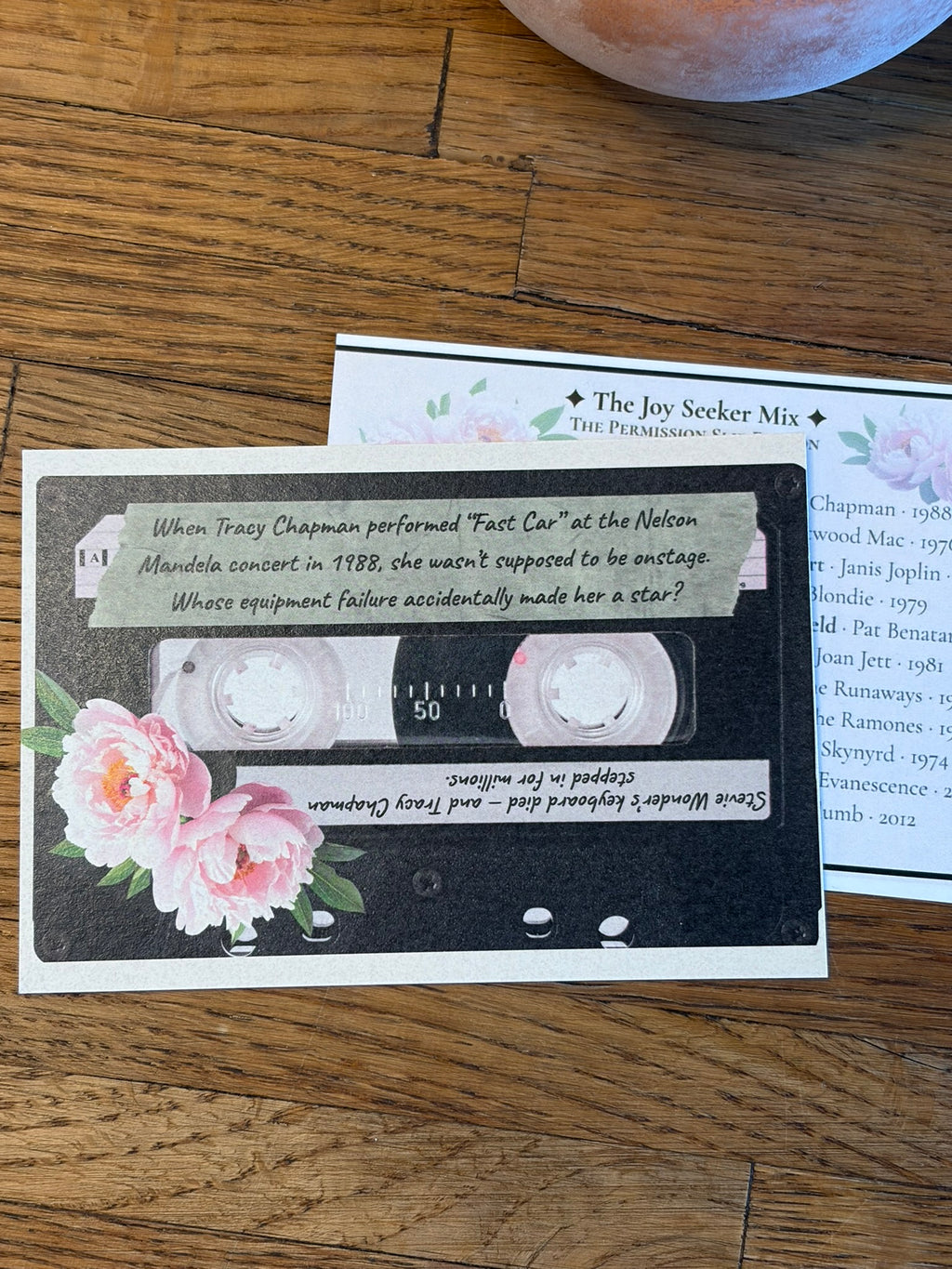 Joy Seeker Letters — Monthly Subscription
