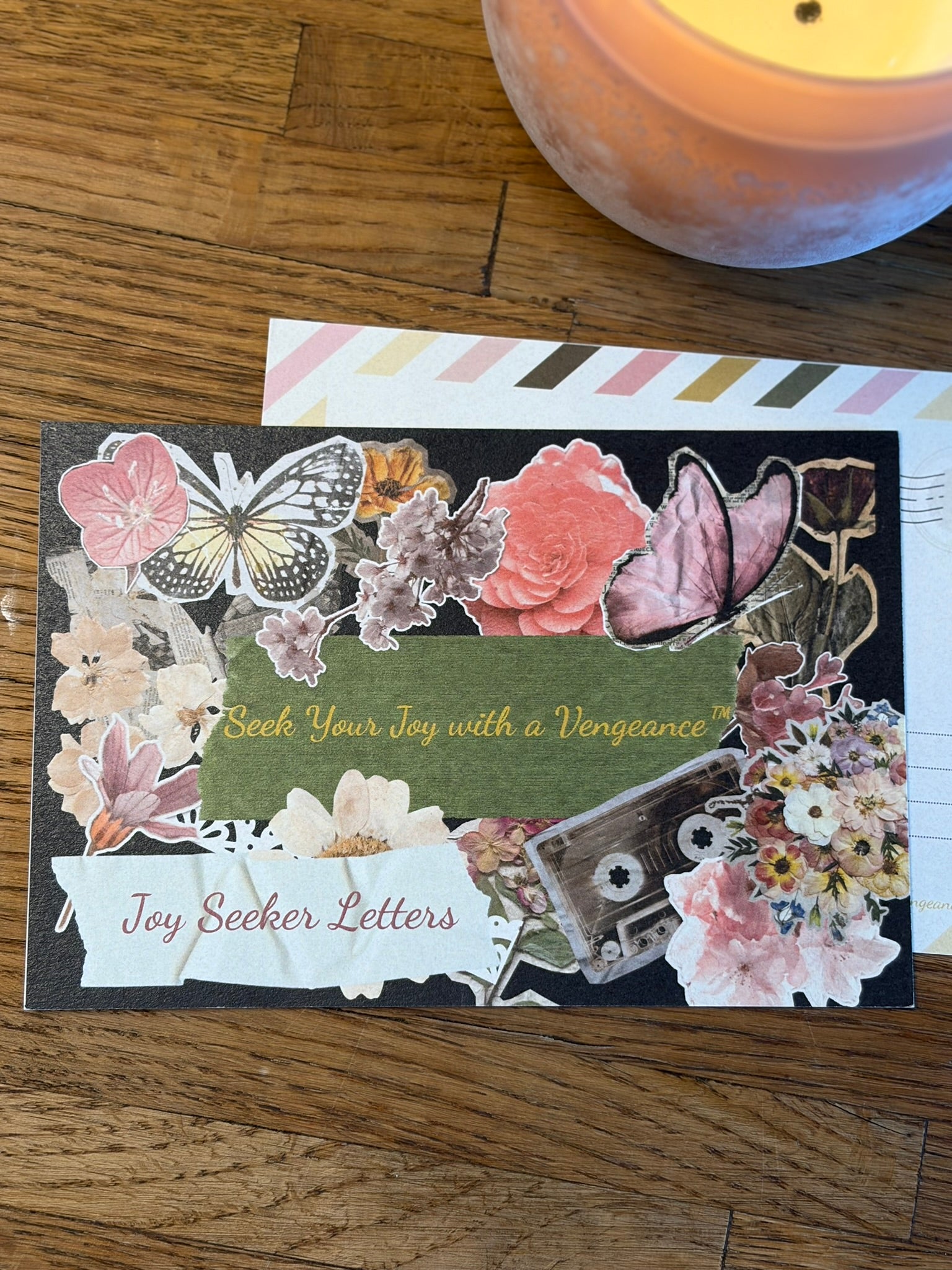 Joy Seeker Letters — Monthly Subscription