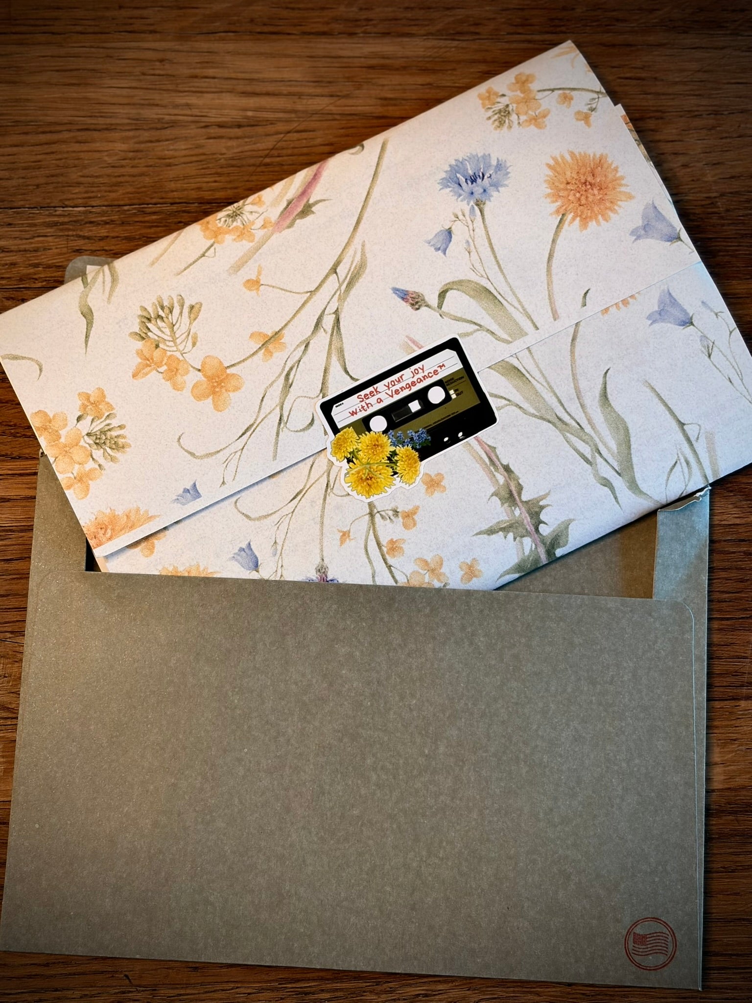 Joy Seeker Letters — One-time Gift