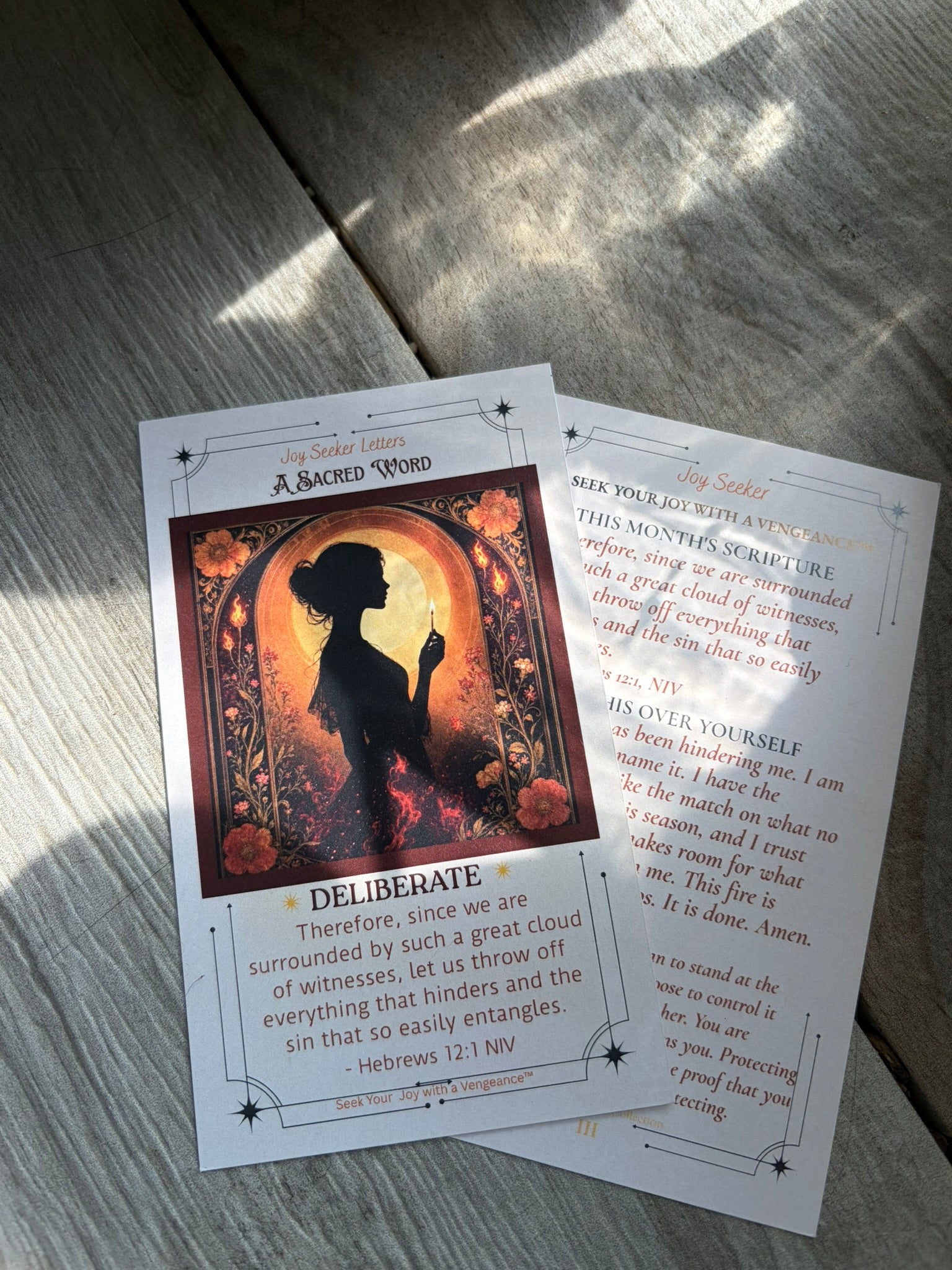 Joy Seeker Letters — August 2026 Issue
