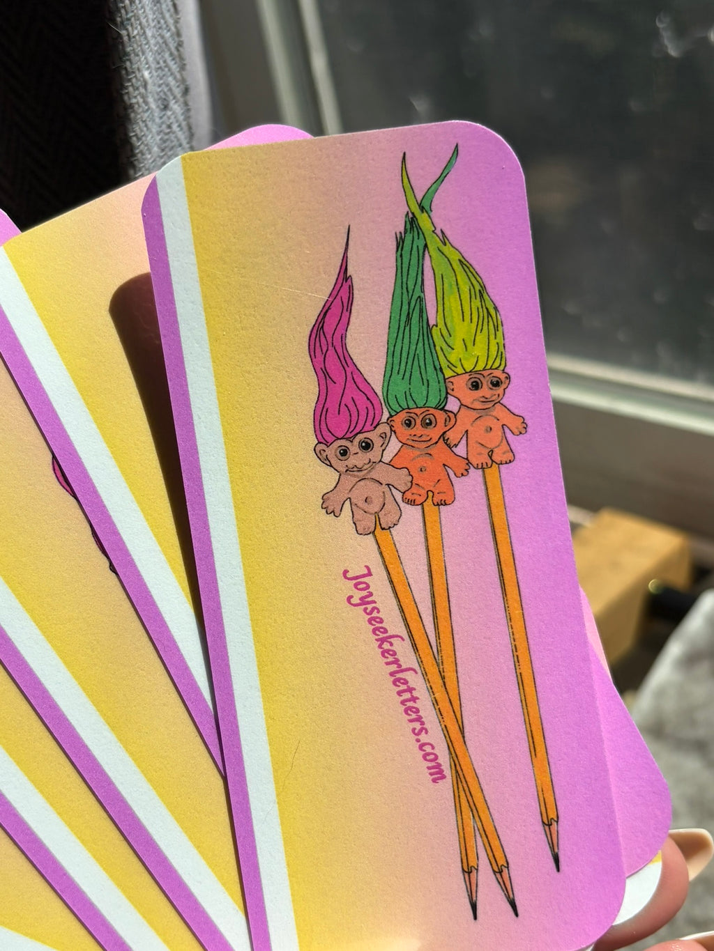 Joy Seeker Letters — September 2026 Issue