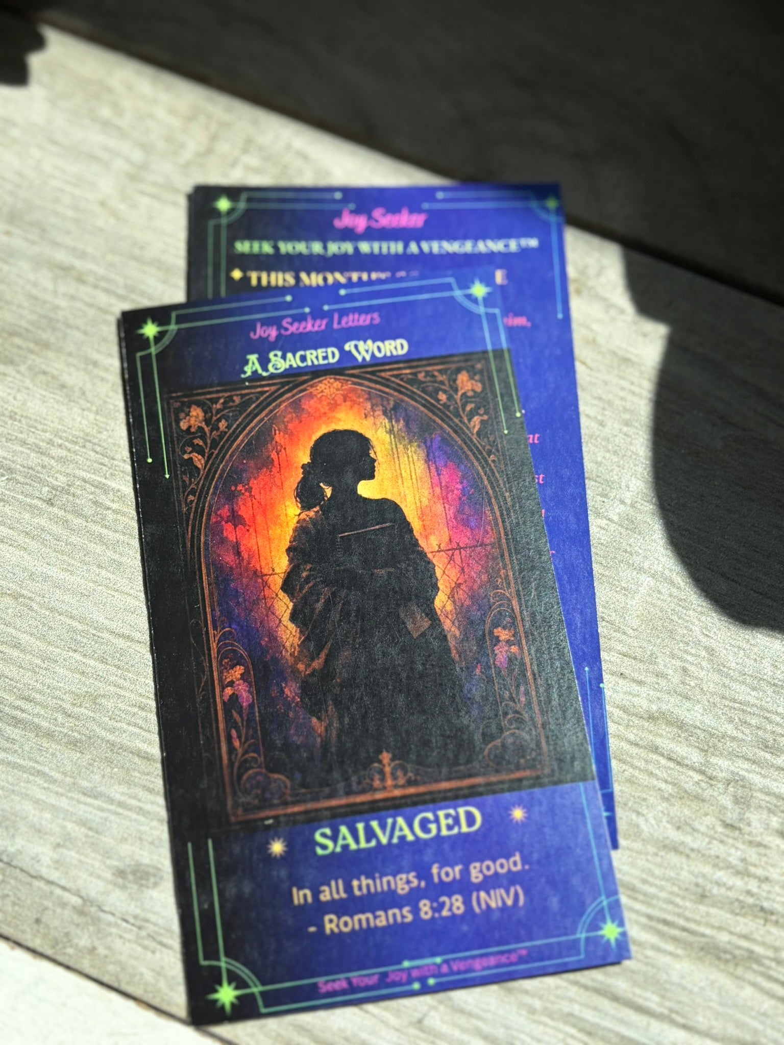 Joy Seeker Letters — September 2026 Issue