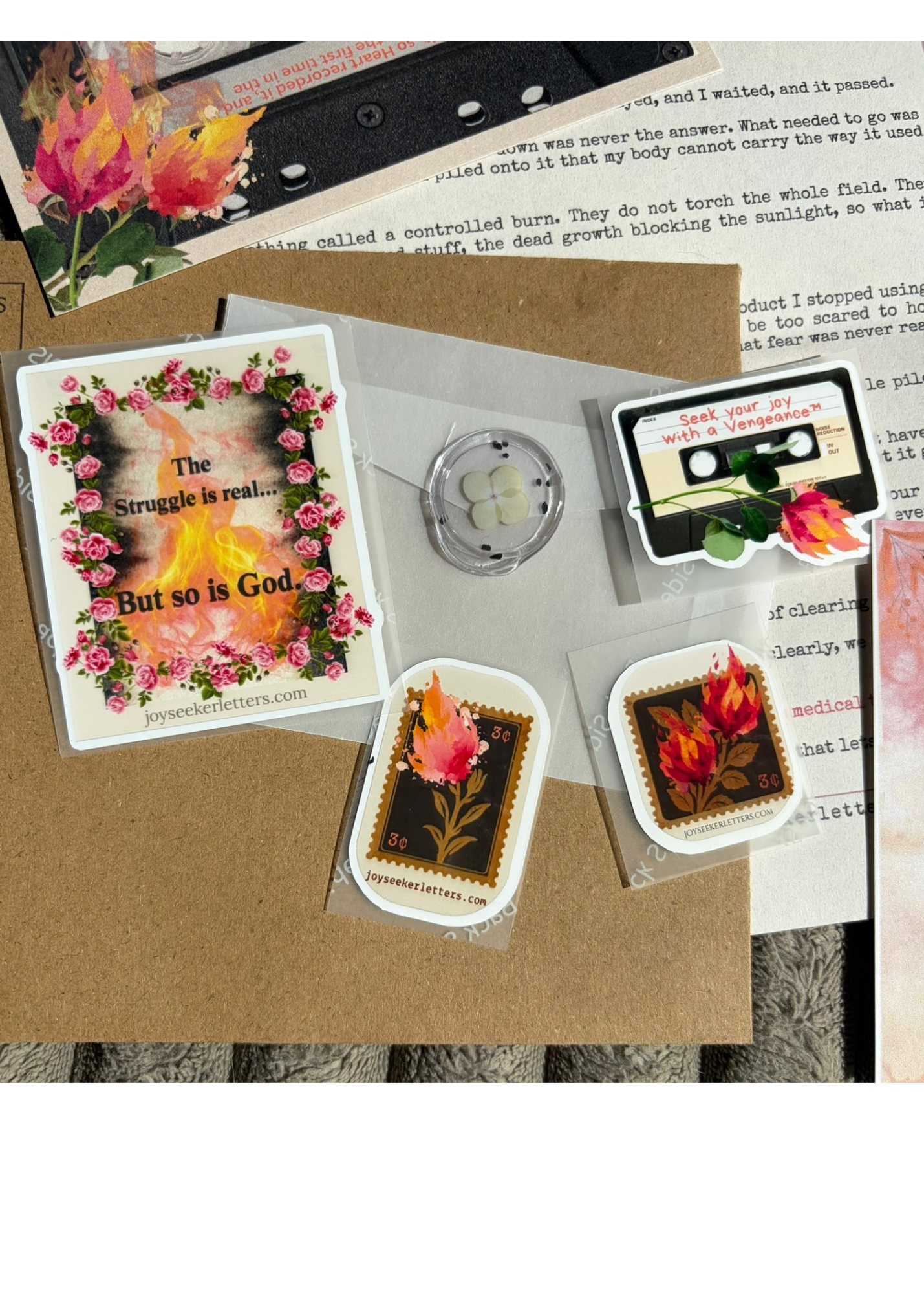 Joy Seeker Letters — August 2026 Issue