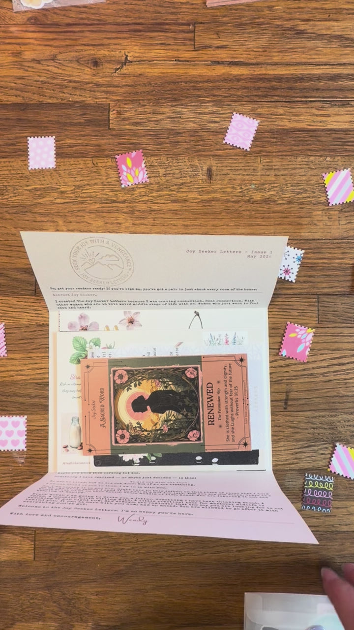 Joy Seeker Letters — June 2026 Issue