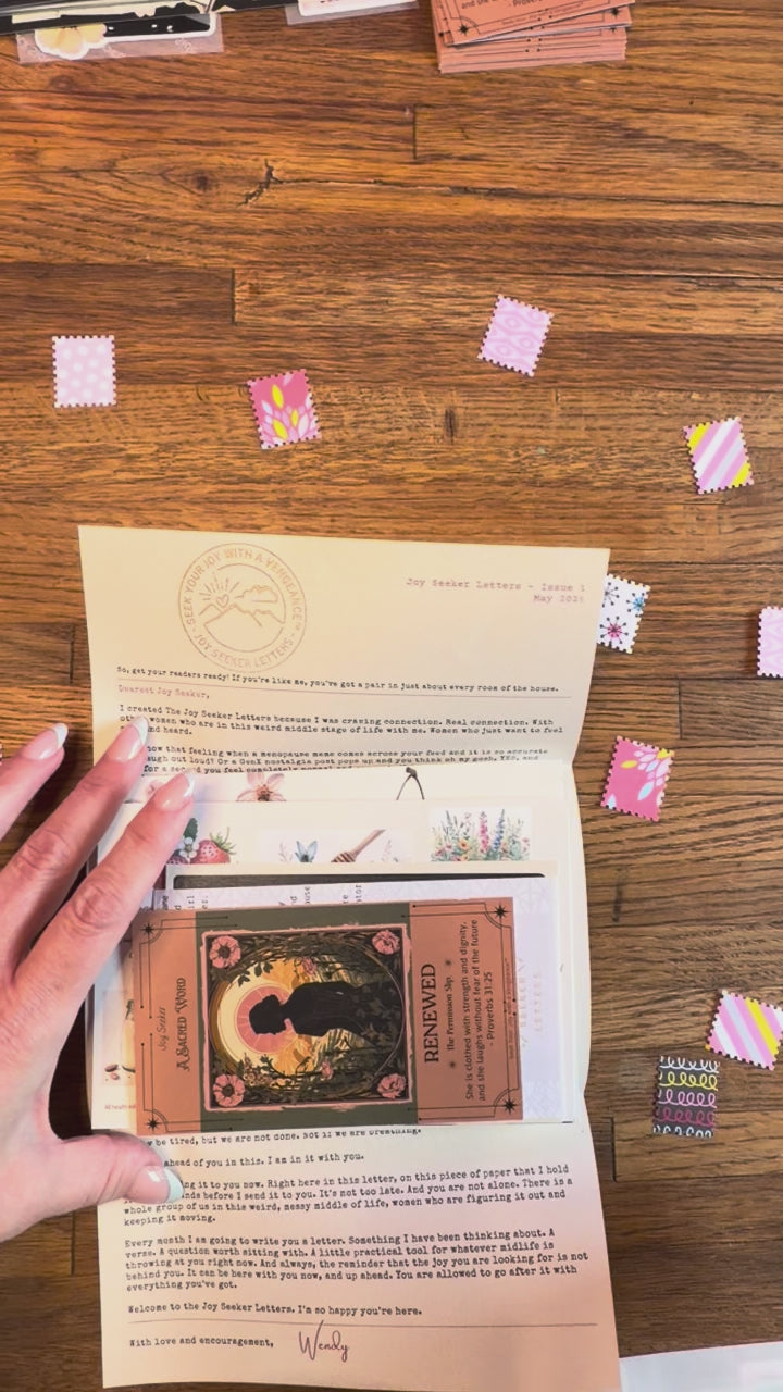 Joy Seeker Letters — June 2026 Issue